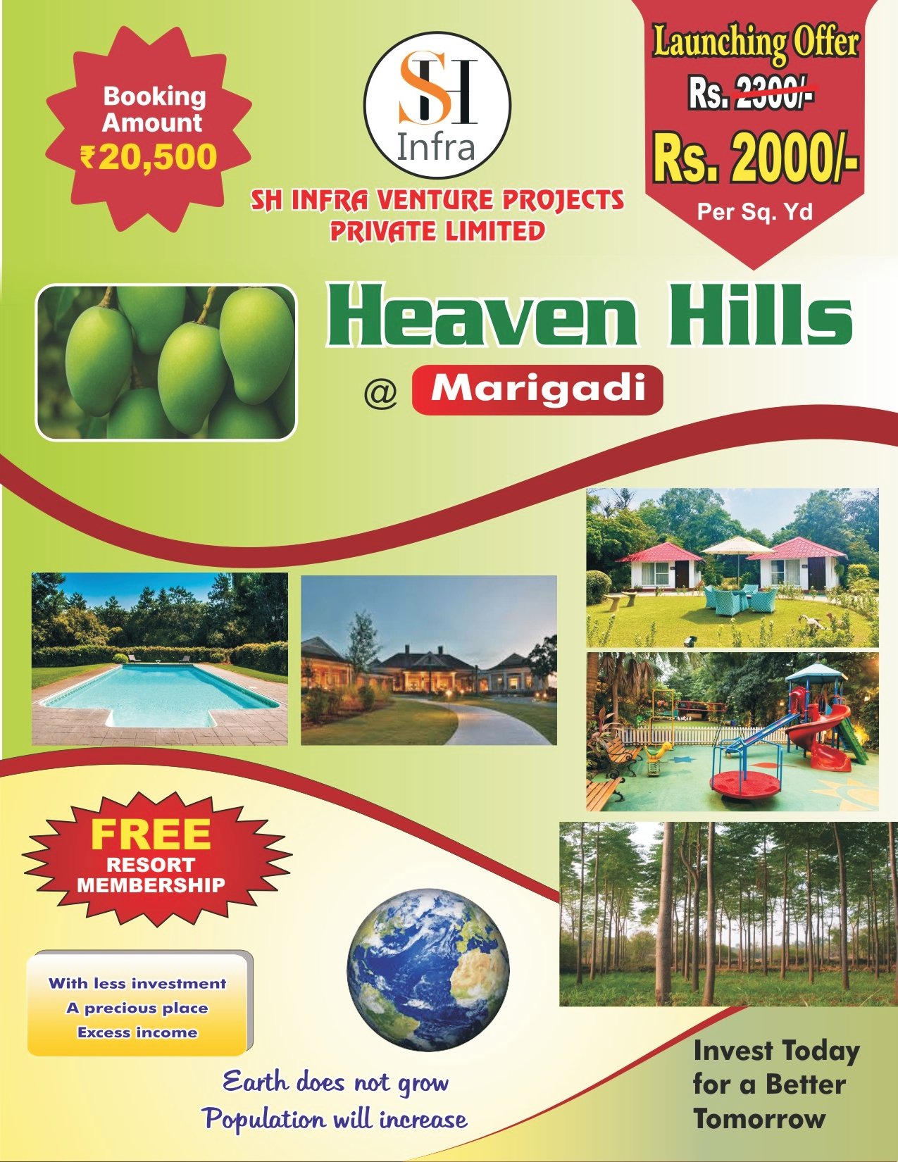 Heaven Hills Marigadi